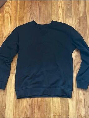 lululemon athletica Black Crewneck Sweater
